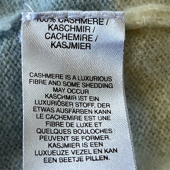 Scott & Scott London Small zip up cashmere hoodie - Picture 4 of 4